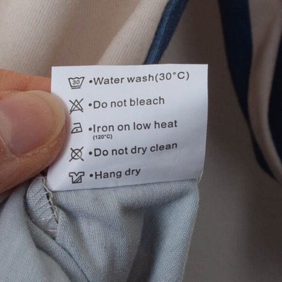 Moyabo Womens Mock Neck 1/2 Zip Pullover Top Size XL Roll Tab Sleeve Artsy - Picture 7 of 9